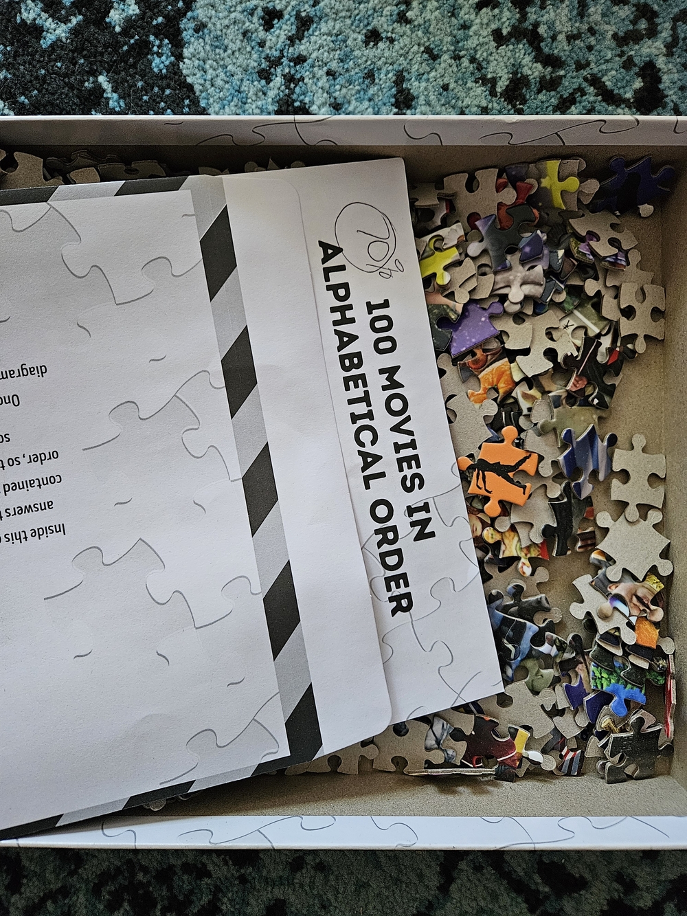 Movie Puns Puzzle! - Picture 5 of 5